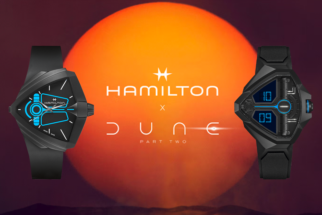 Hamilton lance des montres Dune Deuxième Partie en édition limitée