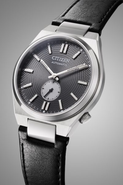 Citizen Largit La Collection Tsuyosa Avec Une Petite Seconde Viacomit