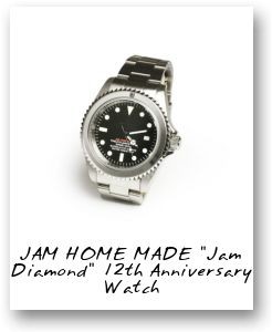 JAM HOME MADE Jam Diamond 12th Anniversary Watch