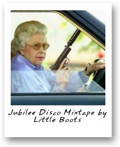 Jubilee Disco Mixtape by Little Boots