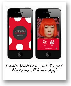 Louis Vuitton and Yayoi Kusama iPhone App