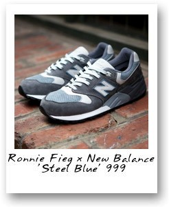 Ronnie Fieg x New Balance 'Steel Blue' 999