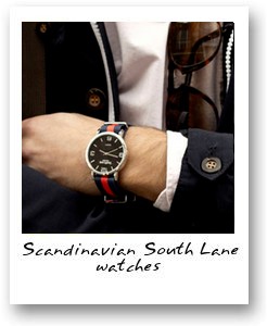 South Lane watches