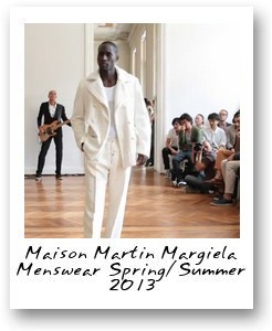 Maison Martin Margiela Menswear Spring/Summer 2013 - video