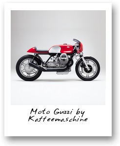 Moto Guzzi by Kaffeemaschine