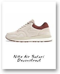 Nike Safari Deconstruct