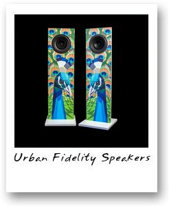 Urban Fidelity Speakers