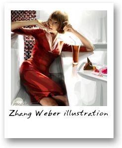 Chinese artist Zhang Weber