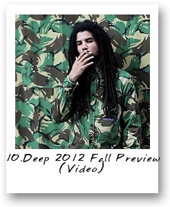 10.Deep 2012 Fall Preview Video
