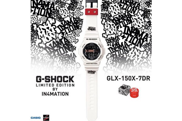 In4mation x Casio G-Shock GLX-150X-7JR