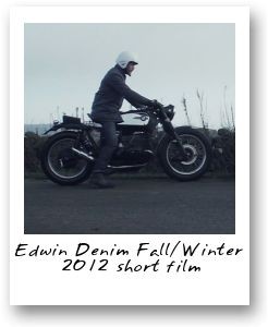 Edwin Denim Fall/Winter 2012 short film