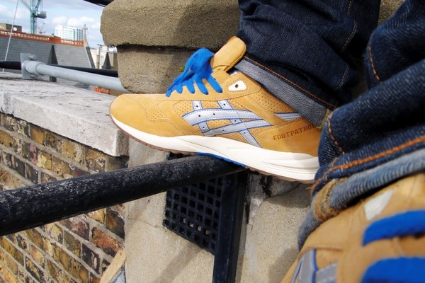 Foot Patrol x ASICS Gel Saga II