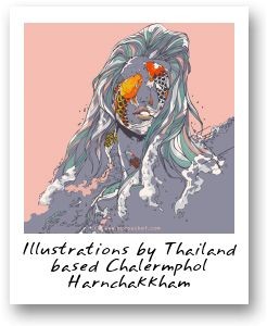illustrator Chalermphol Harnchakkham