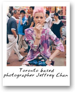 Toronto based photographer Jeffrey Chan