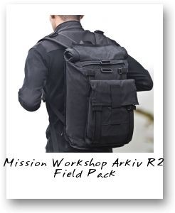 Mission Workshop Arkiv R2 Field Pack