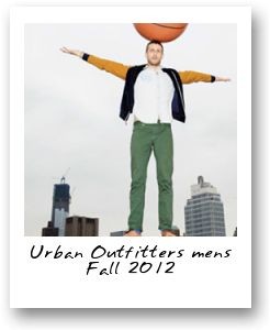 Urban Outfitters mens Fall 2012