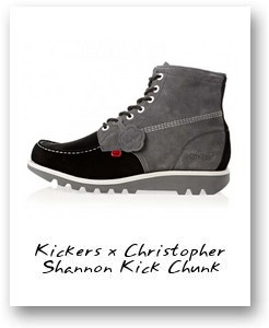 Kickers x Christopher Shannon Kick Chunk