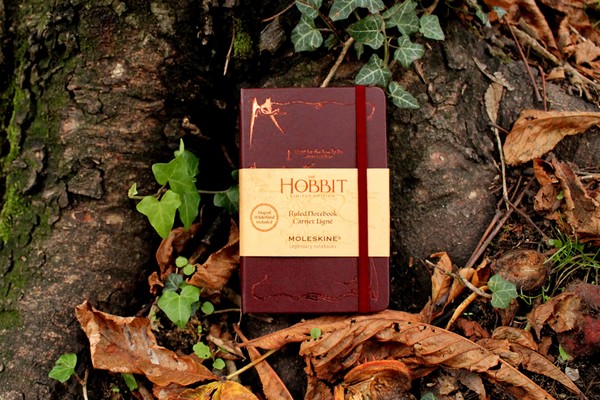 Moleskine Unveils Limited Edition Hobbit Notebooks