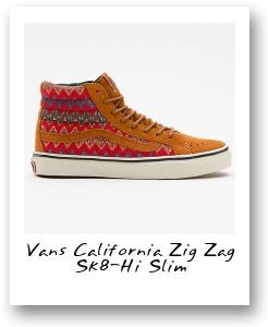 Vans California Zig Zag Sk8-Hi Slim