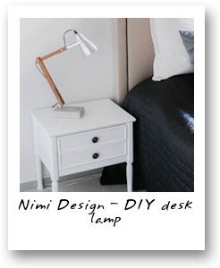 Nimi Design - DIY desk lamp