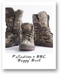 Palladium x BBC ‘Baggy’ Boot