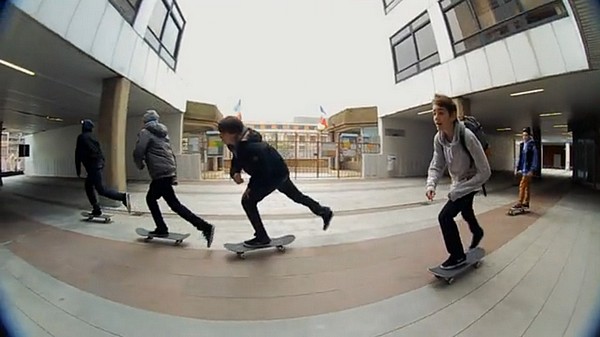 QHUIT Skate Team Part Two-Video