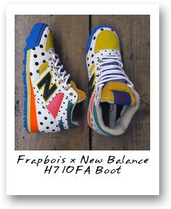 Frapbois x New Balance H710FA Boot