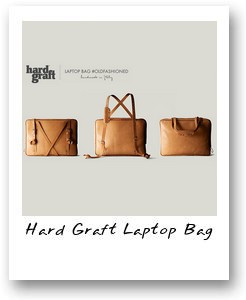 Hard Graft Laptop Bag