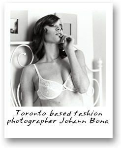 fashion photographer Johann Bona