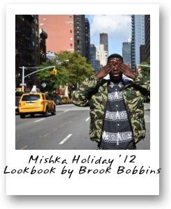 Mishka Holiday '12 Lookbook by Brook Bobbins