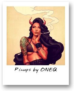 Pinups by ONEQ
