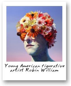 Robin William art