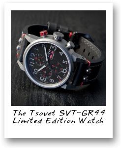 Tsovet SVT-GR44 Limited Edition Watch