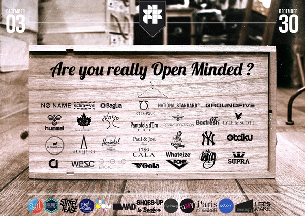 Are you really Open Minded ? That’s the question !