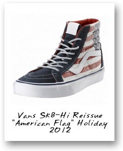 Vans Sk8-Hi Reissue American Flag