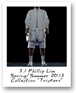3.1 Phillip Lim Spring/Summer 2013 Collection 'Trickers' Film