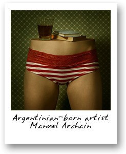 Argentinian-born artist Manuel Archain