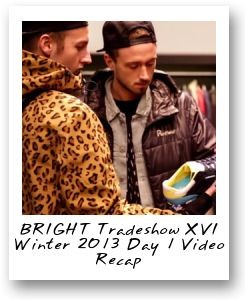 BRIGHT Tradeshow XVI Winter 2013 Day 1 Video Recap