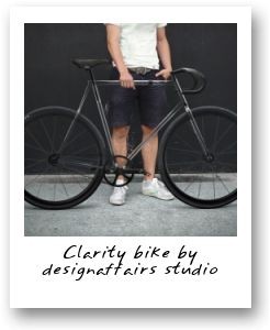 Clarity bike by designaffairs studio