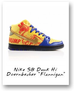 Nike SB Dunk Hi Doernbecher 'Flannigan'