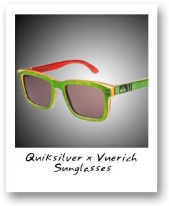 Quiksilver x Vuerich Sunglasses