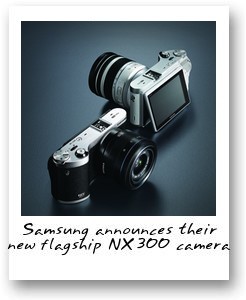 Samsung NX300 Camera