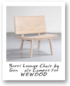 Sorri Lounge Chair by Gonçalo Campos for WEWOOD