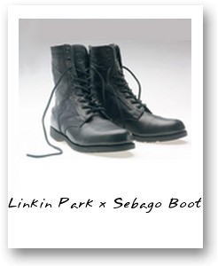 Linkin Park x Sebago Boot