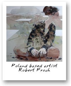 Poland based artist Robert Proch