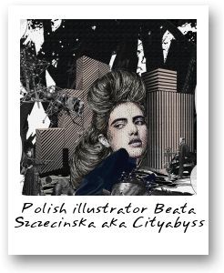 Polish illustrator Beata Szczecinska aka Cityabyss