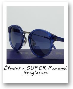Études x SUPER Panamá Sunglasses
