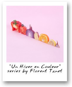 'Un Hiver en Couleur' series by Florent Tanet