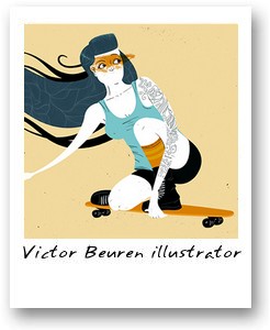 Victor Beuren illustrator
