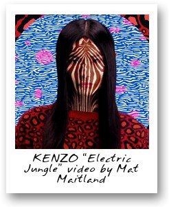 KENZO 'Electric Jungle' Video by Mat Maitland